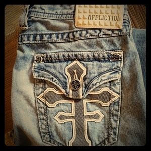 Affliction jeans